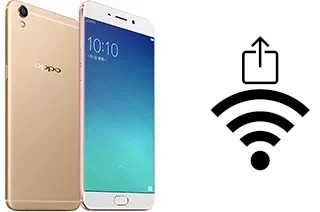 Generar QR con la clave Wifi en un Oppo R9 Plus