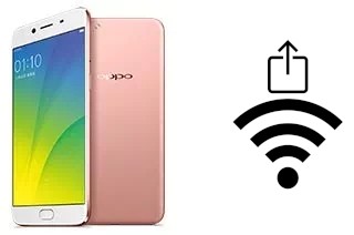 Generar QR con la clave Wifi en un Oppo R9s