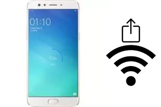 Generar QR con la clave Wifi en un Oppo R9S Pro