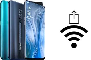 Generar QR con la clave Wifi en un Oppo Reno 5G