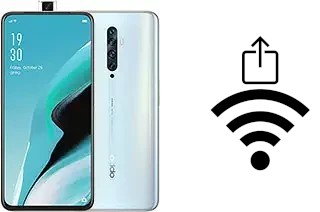 Generar QR con la clave Wifi en un Oppo Reno2 F