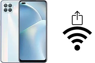 Cómo generar un código QR con la contraseña Wifi en un Oppo Reno4 F