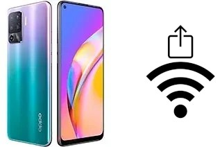 Generar QR con la clave Wifi en un Oppo A94