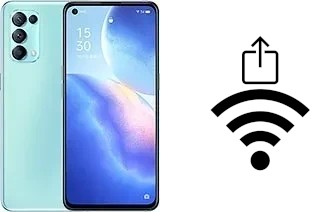 Generar QR con la clave Wifi en un Oppo Reno5 K