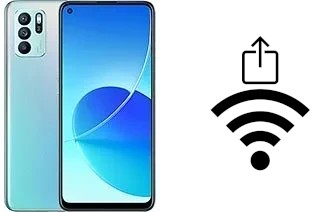 Generar QR con la clave Wifi en un Oppo Reno6 Z