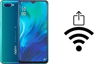 Generar QR con la clave Wifi en un Oppo Reno A