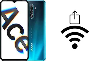 Generar QR con la clave Wifi en un Oppo Reno Ace