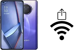 Generar QR con la clave Wifi en un Oppo Ace2