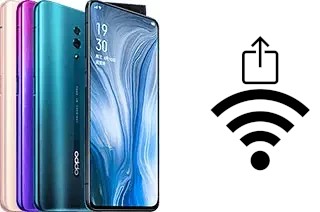 Generar QR con la clave Wifi en un Oppo Reno