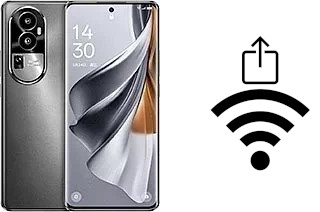 Generar QR con la clave Wifi en un Oppo Reno10