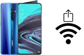 Generar QR con la clave Wifi en un Oppo Reno2