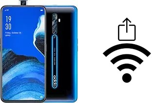 Cómo generar un código QR con la contraseña Wifi en un Oppo Reno2 Z