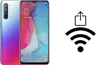 Generar QR con la clave Wifi en un Oppo Reno3 5G