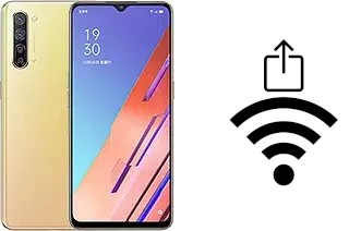 Generar QR con la clave Wifi en un Oppo Reno3 A