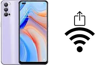 Generar QR con la clave Wifi en un Oppo Reno4 5G