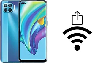 Generar QR con la clave Wifi en un Oppo Reno4 Lite