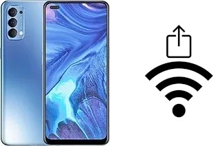 Generar QR con la clave Wifi en un Oppo Reno4