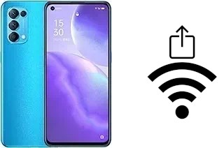 Generar QR con la clave Wifi en un Oppo Reno5 5G