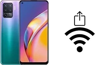 Cómo generar un código QR con la contraseña Wifi en un Oppo Reno5 Lite