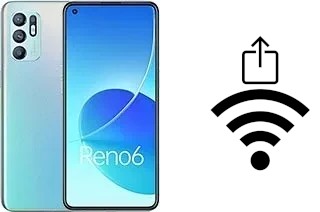 Generar QR con la clave Wifi en un Oppo Reno6