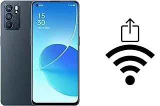 Generar QR con la clave Wifi en un Oppo Reno6 5G