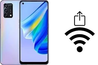 Generar QR con la clave Wifi en un Oppo Reno6 Lite