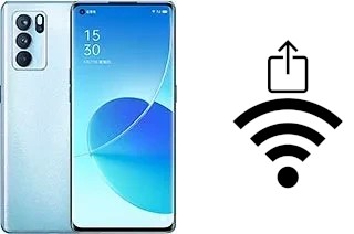 Generar QR con la clave Wifi en un Oppo Reno6 Pro 5G