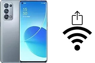 Generar QR con la clave Wifi en un Oppo Reno6 Pro+ 5G