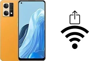 Generar QR con la clave Wifi en un Oppo Reno7 2022