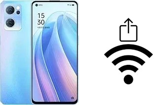 Generar QR con la clave Wifi en un Oppo Reno7 5G