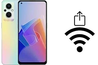 Generar QR con la clave Wifi en un Oppo F21 Pro 5G