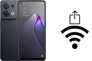 Generar QR con la clave Wifi en un Oppo Reno8