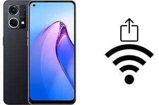 Generar QR con la clave Wifi en un Oppo Reno8 4G