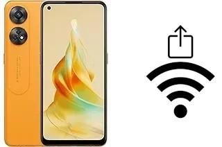 Generar QR con la clave Wifi en un Oppo Reno8 T