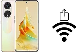 Generar QR con la clave Wifi en un Oppo Reno8 T 5G