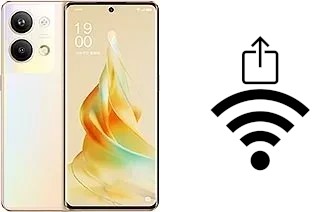 Generar QR con la clave Wifi en un Oppo Reno9 Pro