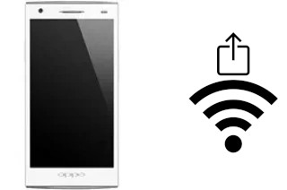 Generar QR con la clave Wifi en un Oppo U705T Ulike 2