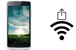 Generar QR con la clave Wifi en un Oppo R2001 Yoyo