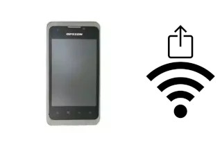 Generar QR con la clave Wifi en un Opsson Imo 880