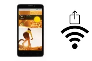 Generar QR con la clave Wifi en un Optimus Boston 4G