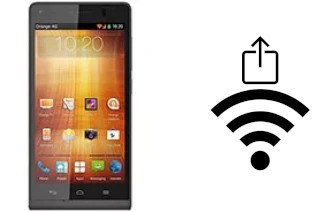 Generar QR con la clave Wifi en un Orange Gova