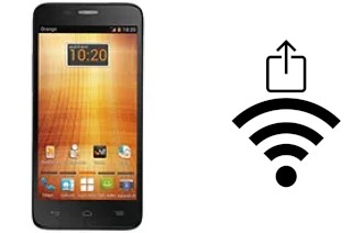 Generar QR con la clave Wifi en un Orange Hiro