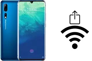 Generar QR con la clave Wifi en un Orange Neva jet 5G