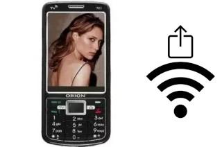 Generar QR con la clave Wifi en un Orion 981