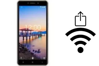 Generar QR con la clave Wifi en un Oukitel C10 Pro