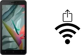 Generar QR con la clave Wifi en un Oukitel C10