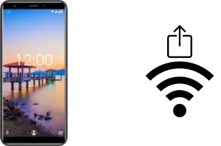 Generar QR con la clave Wifi en un Oukitel C11