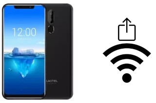 Generar QR con la clave Wifi en un Oukitel C12 Pro