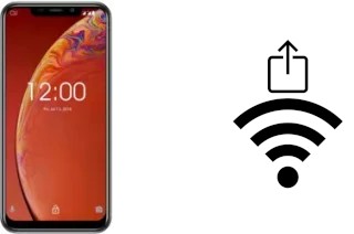 Generar QR con la clave Wifi en un Oukitel C13 Pro