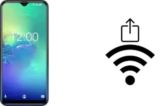 Generar QR con la clave Wifi en un Oukitel C16 Pro